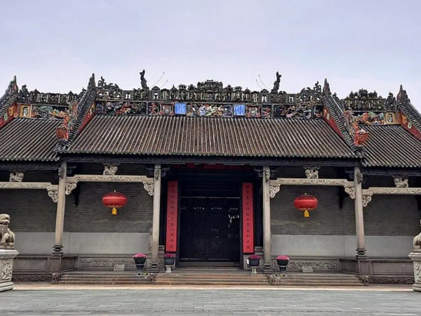 Private Historical Tour: Guangzhou City Sightseeing Including Lunch